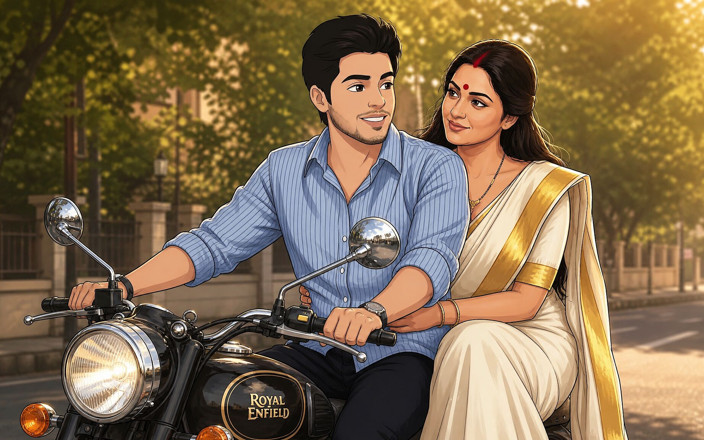 Queen Hub: Vasundhara Aunty Given His First Opportunity to Young Boy