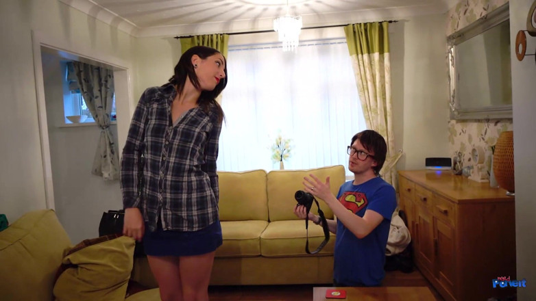 Nerd Pervert: Liz Rainbow - Czas na przesłuchanie