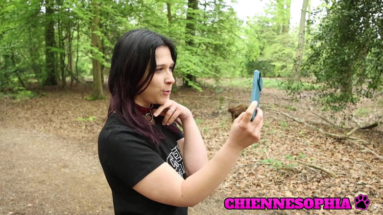 chienne sophia: Fanoušci Bukkake a Fuck Forest