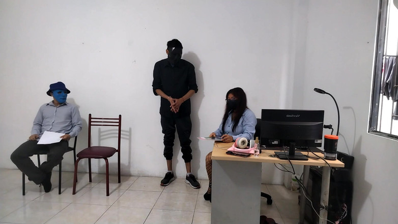 Goky: Sexi Executive操她的新员工 - 她把屁股给了他