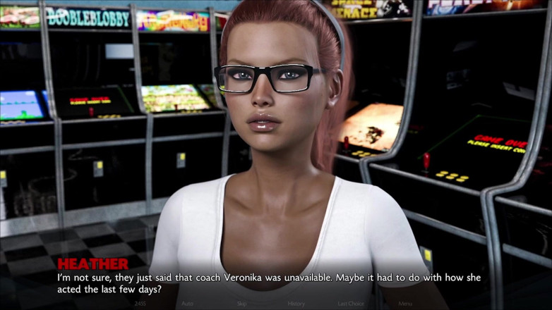 AVN Teller: Timestamps lost love 40 - 18anni rossa nerd vuole un altro appuntamento