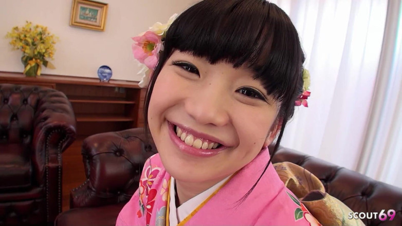 Asian porn collection: Japanese Teen Yuna Filmed at Casting While Masturbating Uncensored