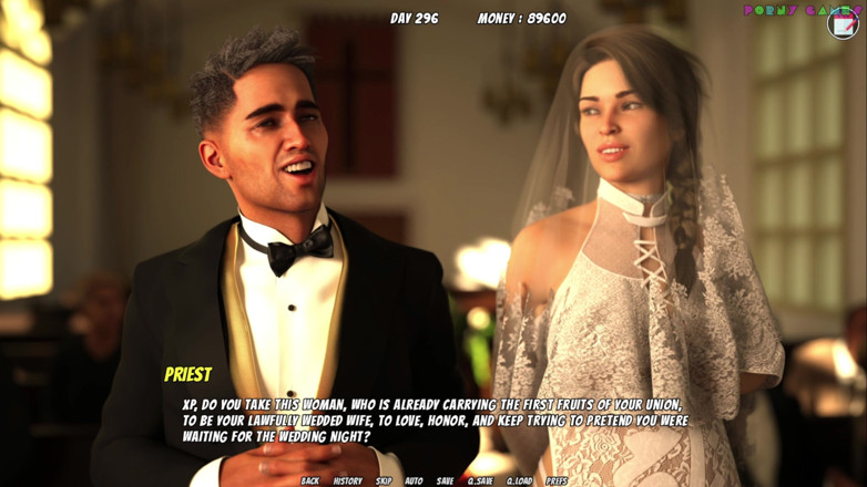 Porny Games: Lisa Total Investigation! by Dragofinder Studio - Dripping Cum on the...
