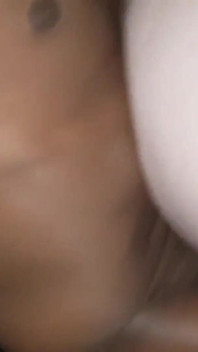 YoungEnglishBBW reitet BBC Nata4sex, reverse cowgirl auto-sex