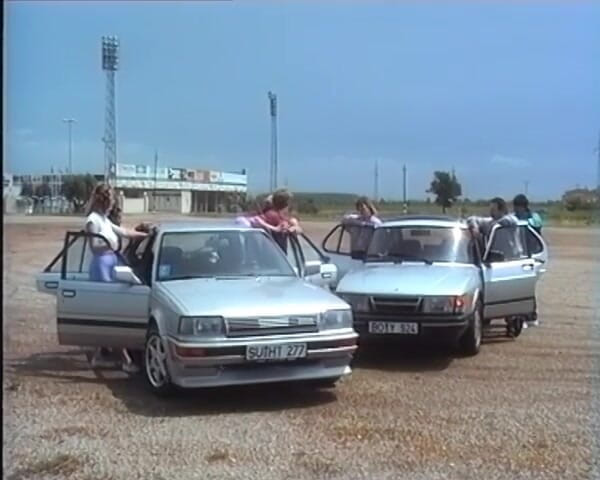 GERMAN PORN CLASSICS: 1992 mùa hè tình dục đầy cực khoái