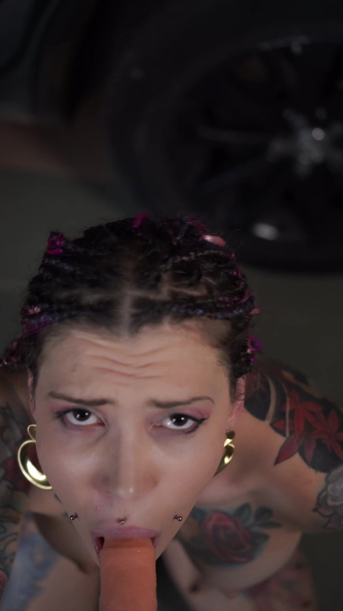 Roxy Rain: Sladké rty na hračce