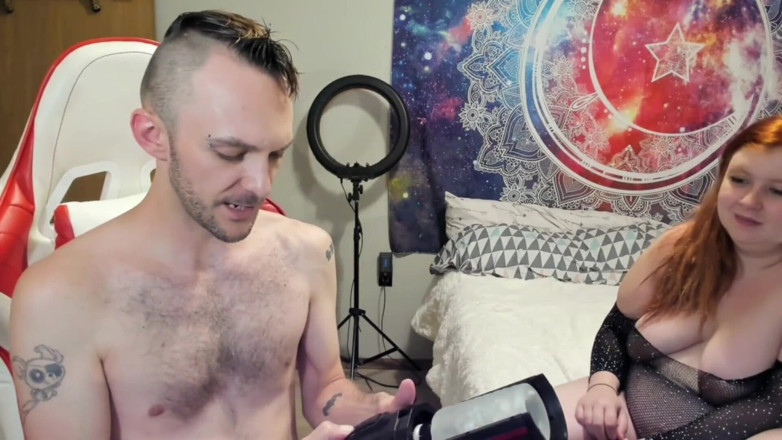 Sin Spice by Sophia Sinclair and Jasper Spice: Animour terminator masturbator unboxing
