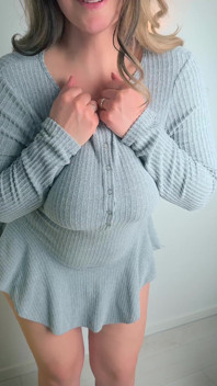 The Wife with a Huge Butt Loves Her New Blouse