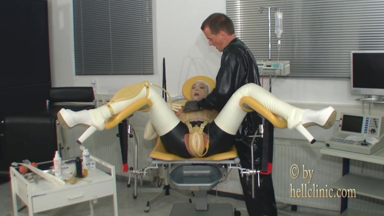 Rubber & Clinic Studio - 1ATOYS: Bizarre exam games complete in rubber
