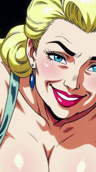 Ai cartoon milf trêu chọc