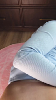 Homemade Bitch Gets Fucked with a Plug in Her Ass and Swallows Cum