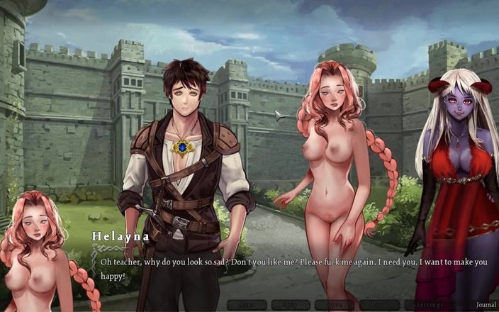 Visual Novel Collect LoveSkySan: Semințele lui Chaos [v0.2.52] Partea 6 Joc de Loveskysan69