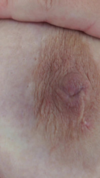Snuggled, Then Squashed Between Stepmommy's Cleavage