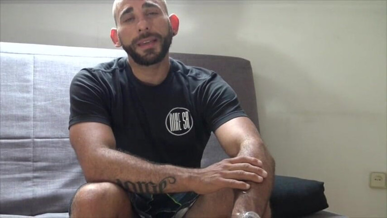 Gaybareback: Martin Mazza follada a pelo por Jorge Leal