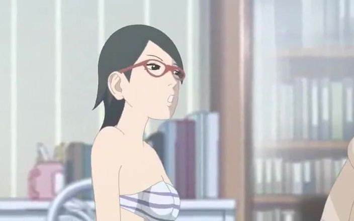 Visual Novel Collect LoveSkySan: 火影忍者 - sarada uchiha 乱搞 hinata hyuga sex futa 性爱 - sarada 得到了大鸡巴