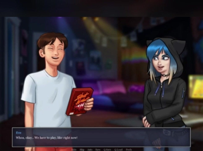 3DXXXTEEN2 Cartoon: Toys in the attic, tugs in the garden. 3 d porn...
