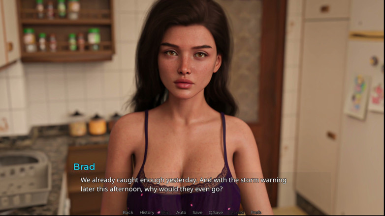 Wickedgammes studio: Wild Sex at the Beach House (part 10)