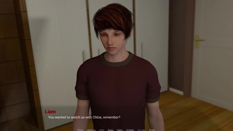 3D Cartoon Porn: Away From Home 33 - Liam Fucks Nora While Cody Watches &amp; Creampie