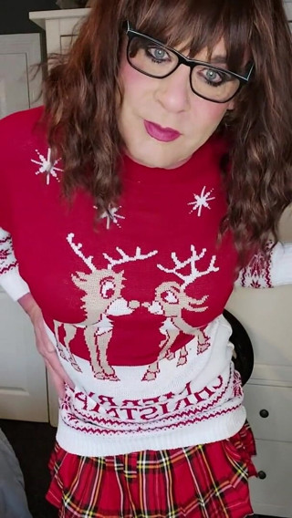 Juniperberi29: Natal , diversão crossdressing