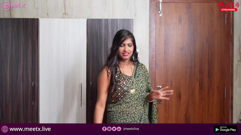 MeetX: Nonton istri india dientot habis-habisan sama baba india