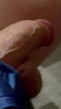 Thick White Dick Could Use Some Help Geeting up!