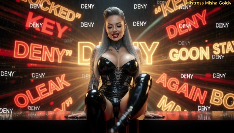 Goddess Misha Goldy: Key Mine