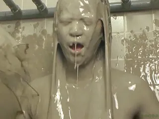 Cocoa Soft: Mud shower 04