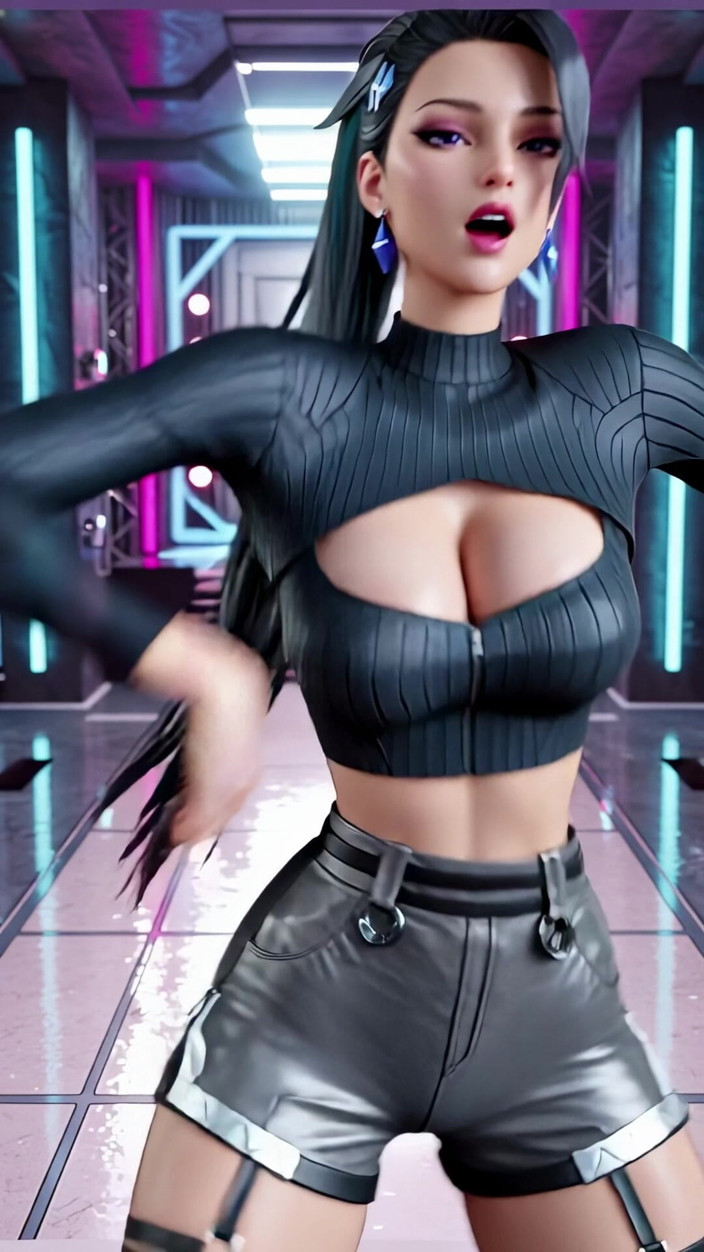 3D-Hentai Games: Savage Dance de Kai’sa, Blackpink, comment tu aimes ça