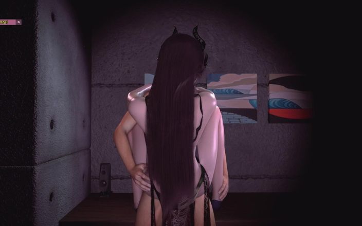 X Hentai: Цао Інг трахає старого - 3d анімація хентай