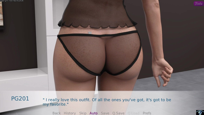 Porngame201: My Stepbrother's Wife Update 20 to Be Continue