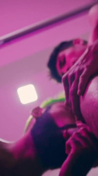 Camilo Brown Caught Hot Twink Andres Zp Jerking to Him and Invited Him Into the Shower for an Amazing Blowjob