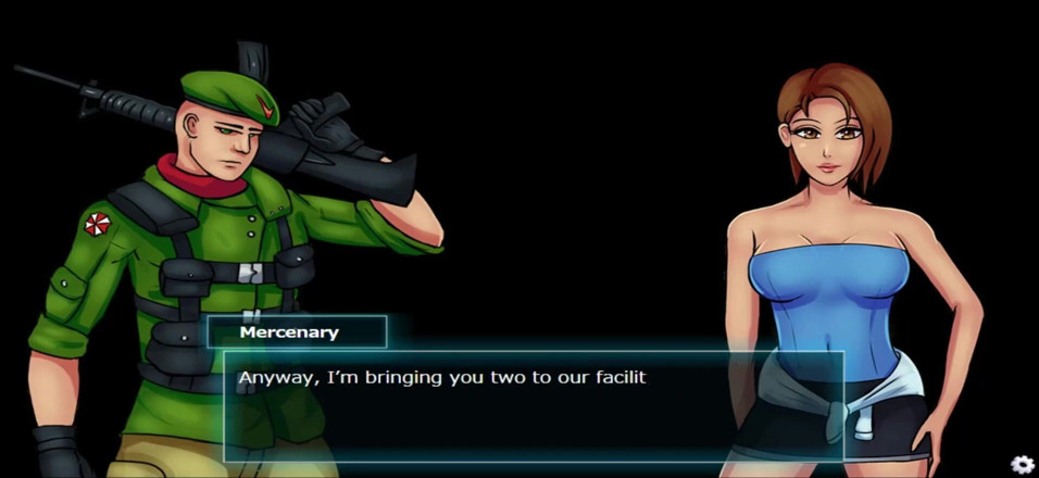 Cartoon Play: The void club teil 17 (Jill Valentine Nemesis)