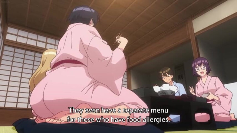Animemac: Harem sansürsüz üniversiteli kız üçlü seks