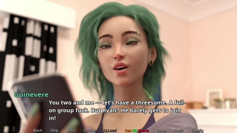 Q Boy: Crush Extra Content for Fanclub (two Hot Stepsister Fucked by Stepbro)