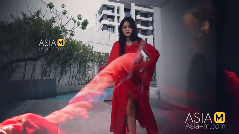 ModelMedia Asia: Md-0164 国风古典舞女伶