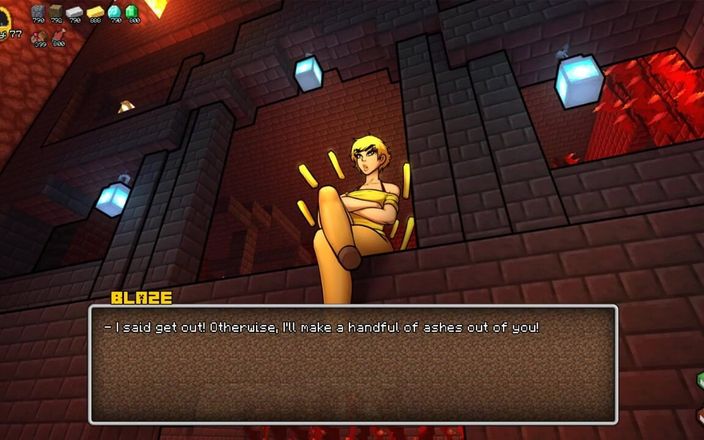 LoveSkySan69Real: Minecraft Craft com tesão - parte 36 Blaze Girl sexy gata com...