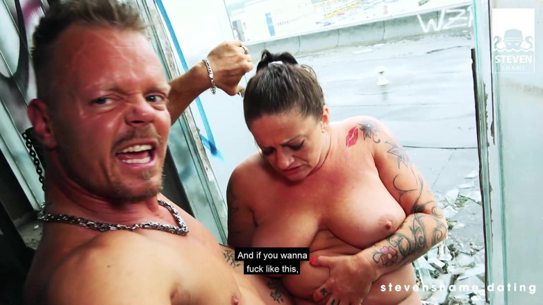 Steven Shame: Adrienne Kiss: Zlobivá MILFka tvrdě šuká! StevenShame.seznamka