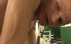Dominant Daddies Let Loose and Take Each Other Hard in a No-limits Hookup