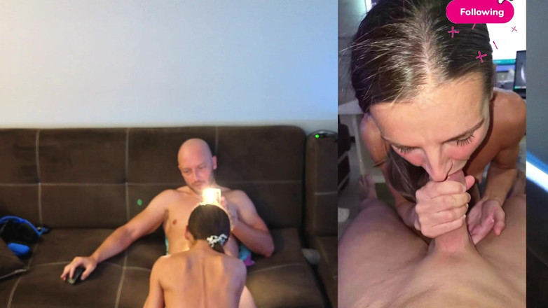 Tiny Teena: Face Reveal and Facial Cumshot
