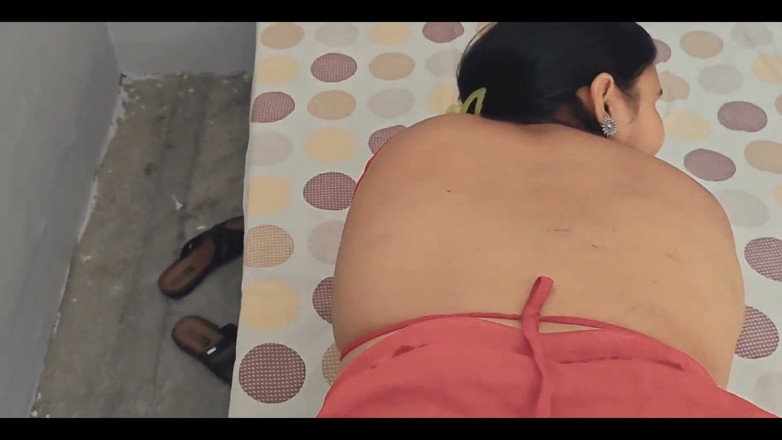 Pujaprem indian: Hairy Dick Shaving Then Fuck with Lady Barber
