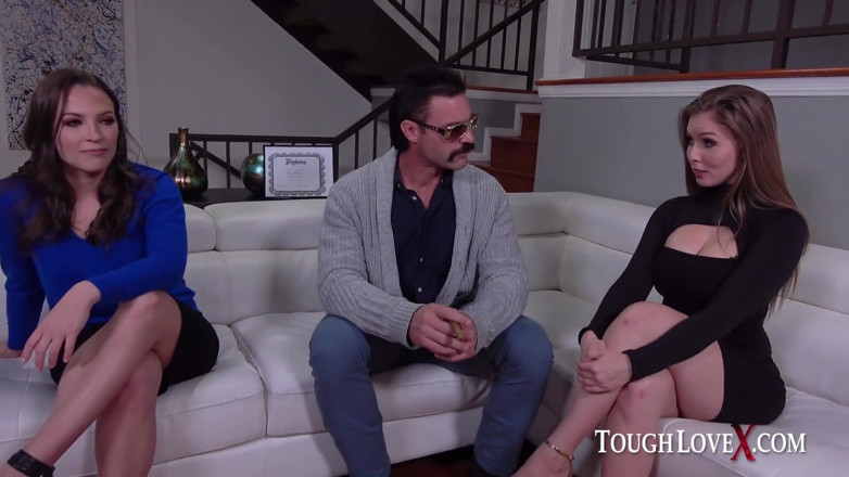 ToughLoveX: レナ・ポールとリリー・ラブが医師に会う