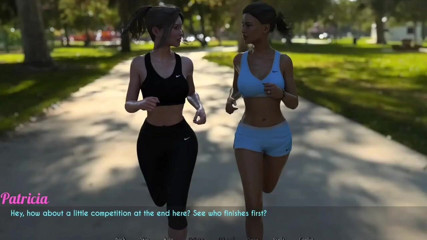 Johannes Gaming: AWAM 11 In den park gehen, joggen und kommen. von alten...