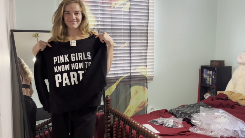 EvaSummers: 2025 Eva Summers Victoria 'S Secret Holiday Haul Try on &amp; Review -...