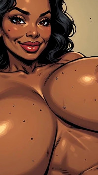 3D Close up Ai Breasts