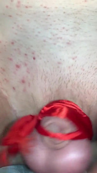 Tight Asshole and Small Dick of Sissy-slut
