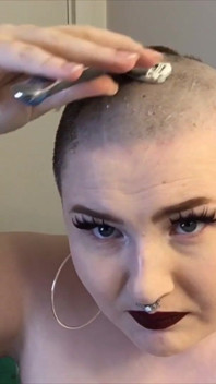 Smooth head shaving custom