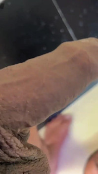 Esclavo comiendo precum y mear