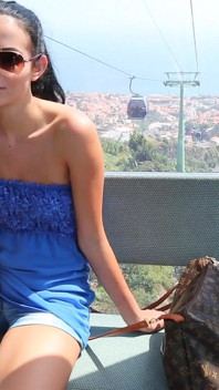 Sunny Madeira with Sapphira
