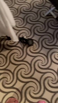 Guy fingered in dirty bitch Monika Fox pussy