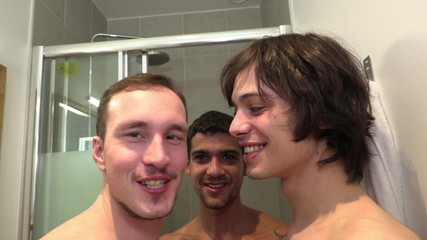 Just for boys: Sevimli iri güzeller anal seks yapıyor 6955 1